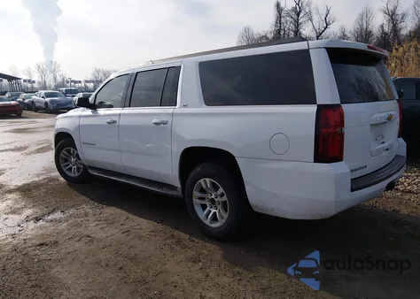 2016 Chevrolet Suburban Commercial Fleet из США, поврежденный, VIN 1GNSKKEC4GR187063
